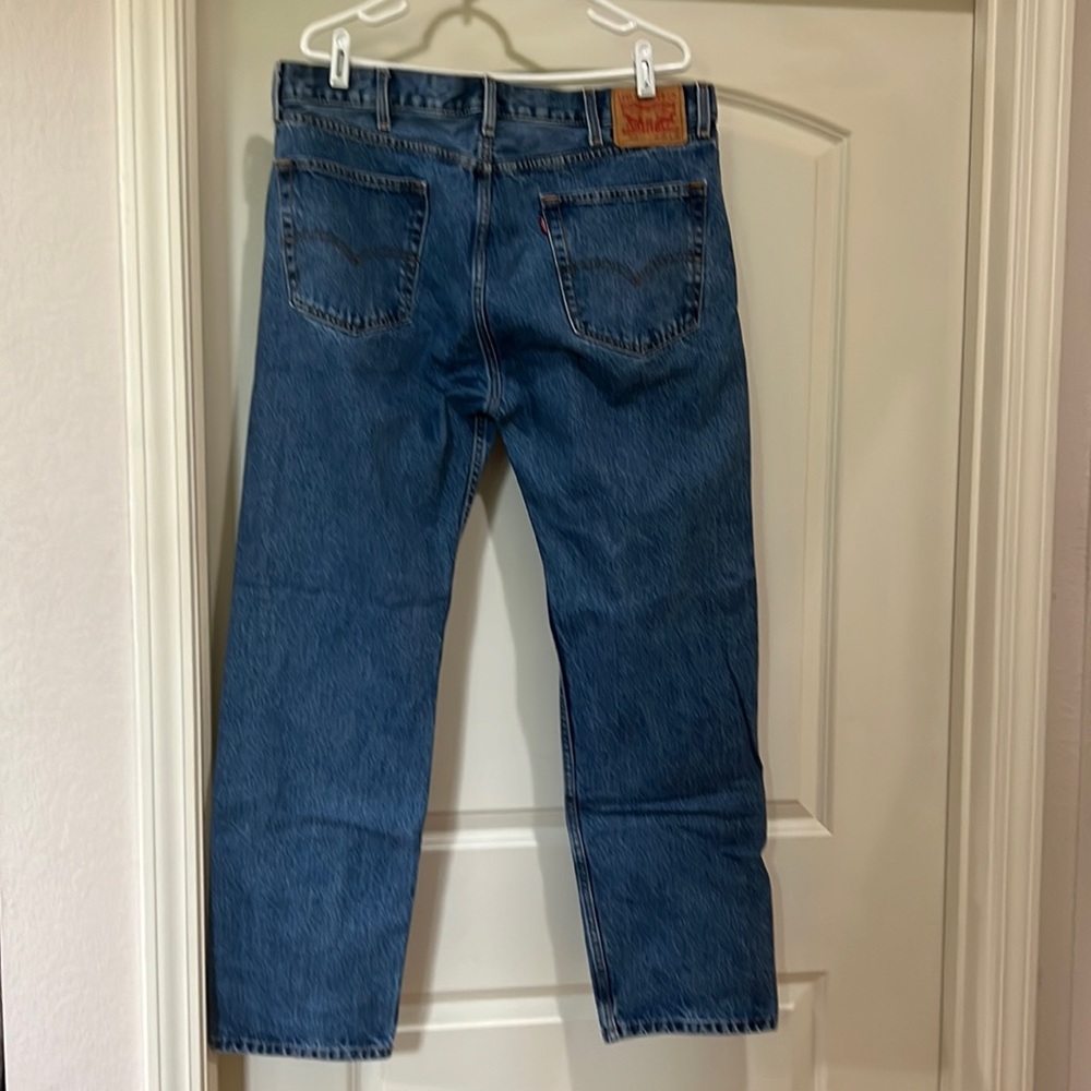 Mens Levi 505 38 x 32